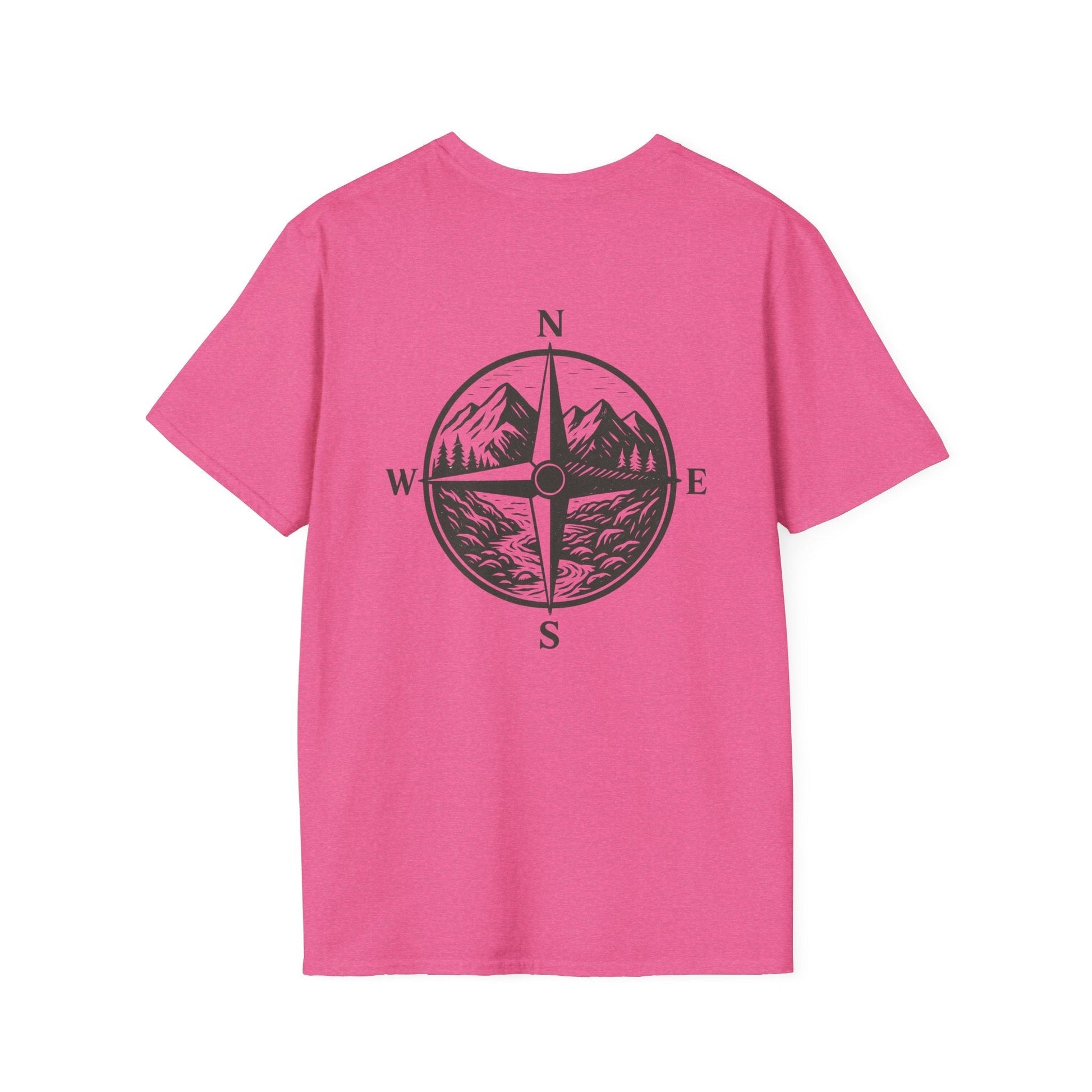 Unisex Wanderer T-Shirt – Not All Who Wander Are Lost Quote Tee