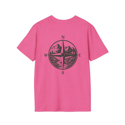 Unisex Wanderer T-Shirt – Not All Who Wander Are Lost Quote Tee