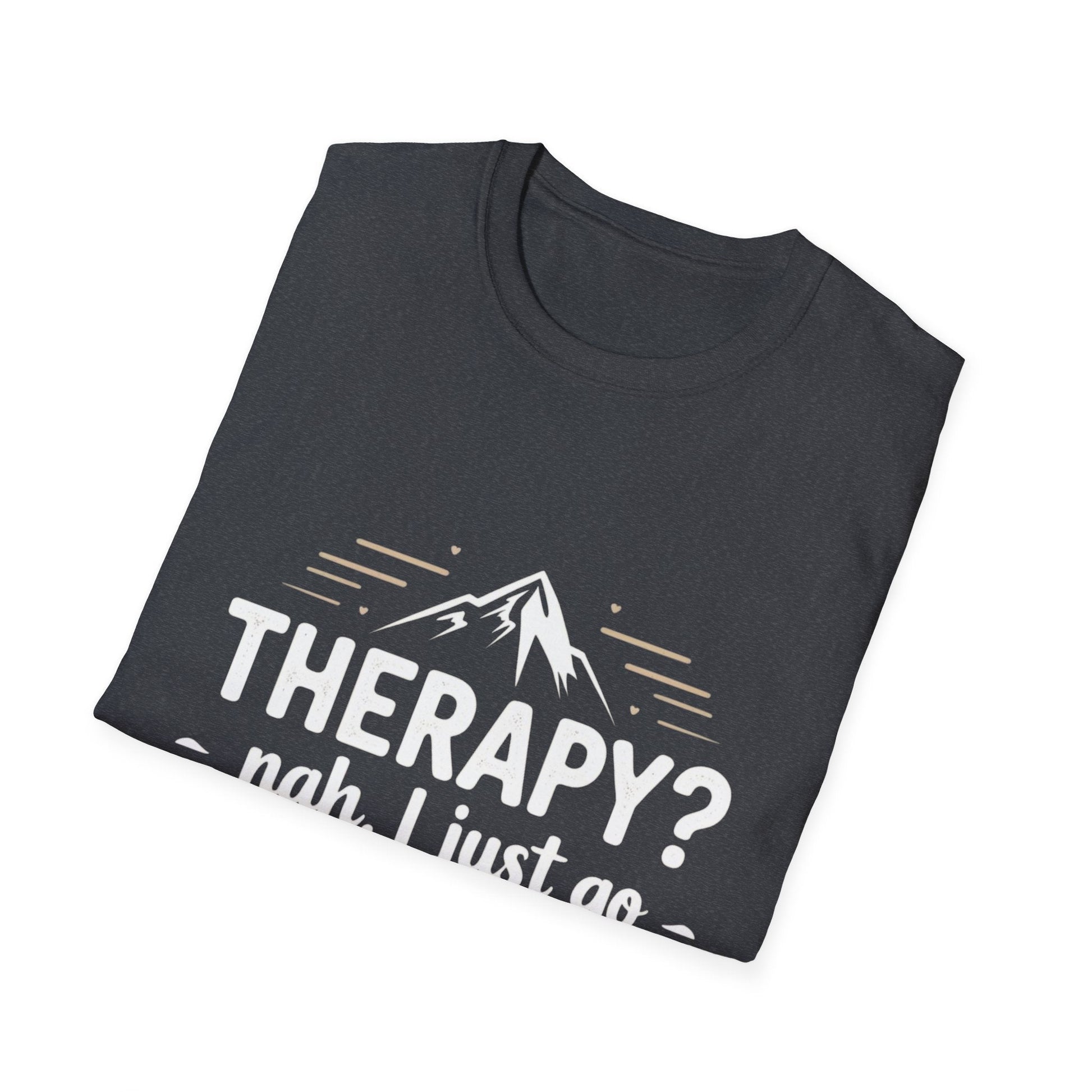 Outdoor Enthusiast T-Shirt – Adventure Quote Tee for Nature Lovers