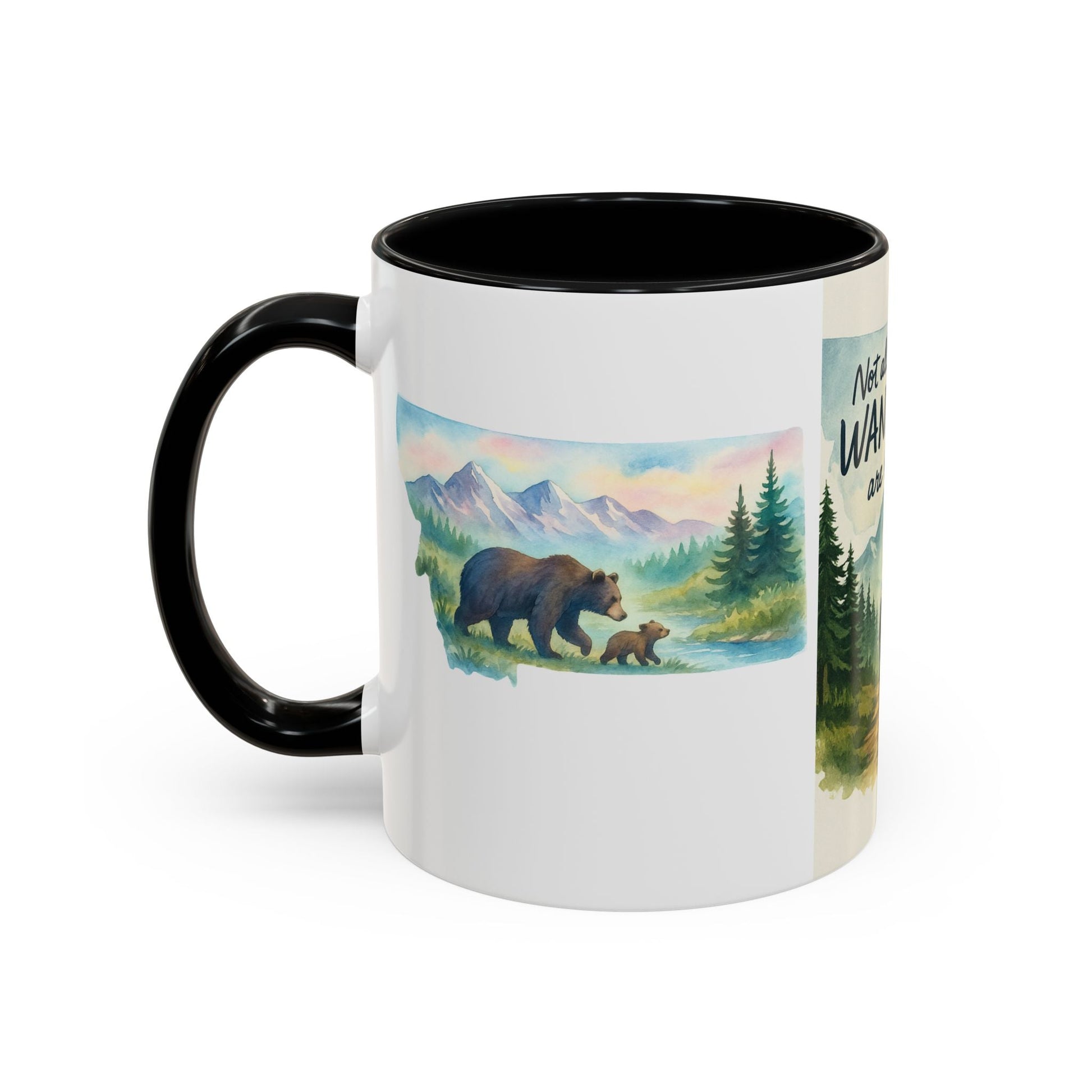 Gift Coffee Mug – For Nature Lovers, Hikers & Outdoor Enthusiasts
