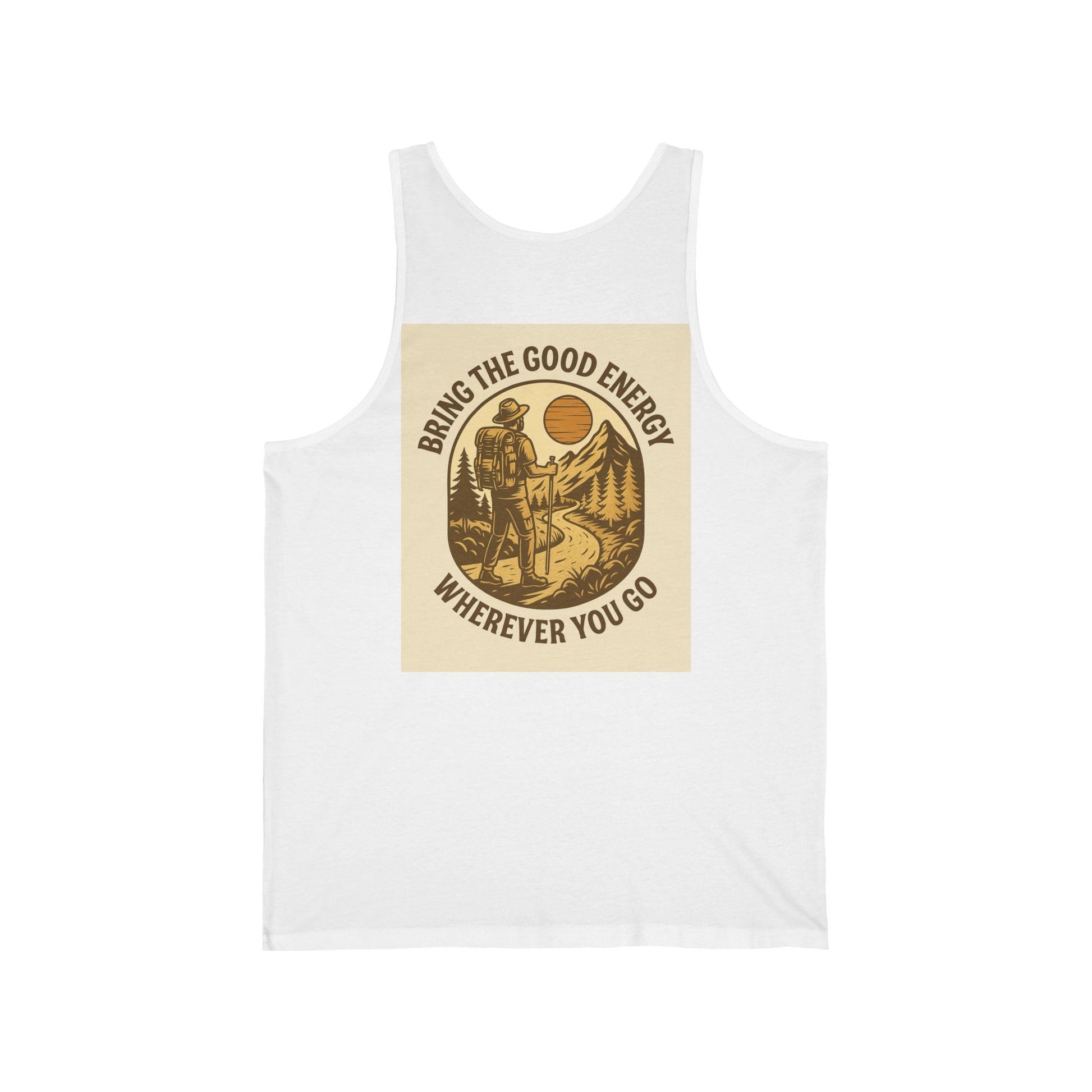 Montana Tank Top – Unisex Nature Shirt for Summer Adventures