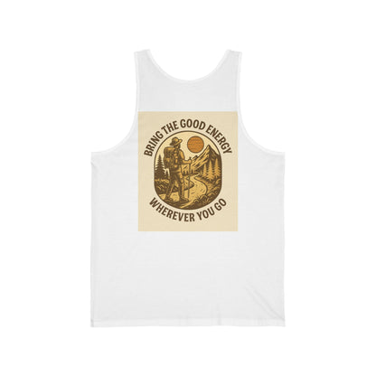 Montana Tank Top – Unisex Nature Shirt for Summer Adventures