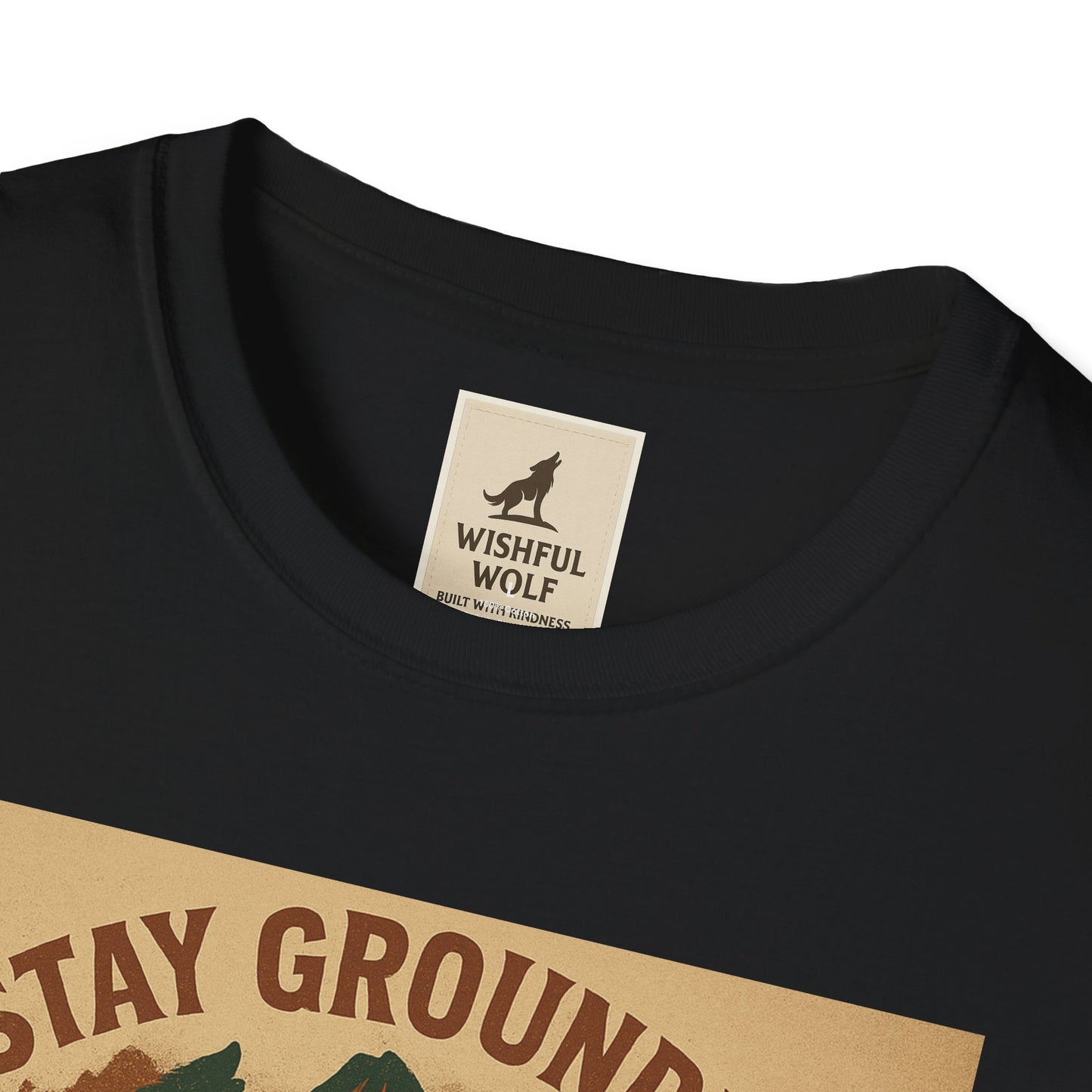 Adventure Hiking Tee – Stay Grounded Shirt for Nature Seekers