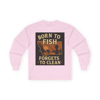 Fishing Long Sleeve Shirt – Angler Tee for Men & Women Outdoors
