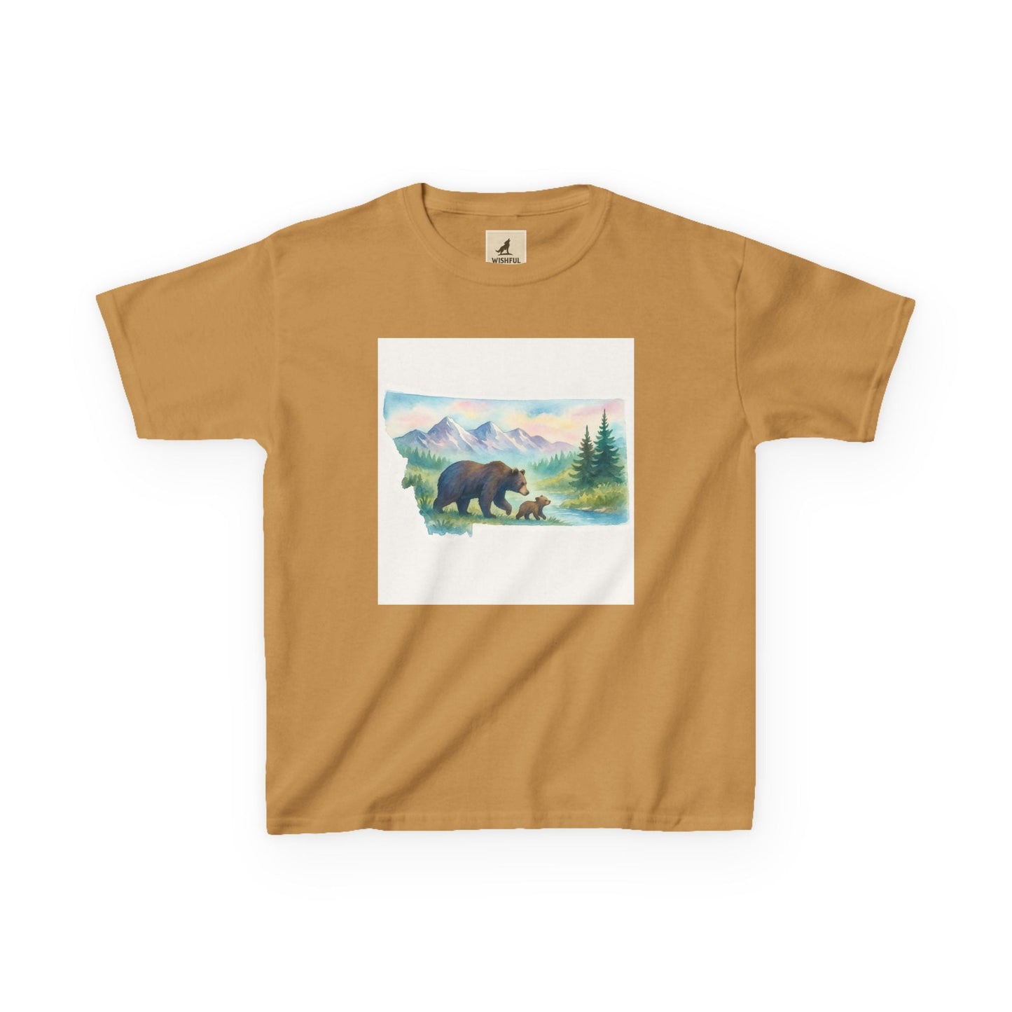 Kids Outdoor Adventure Tee – Compass Shirt for Nature Lovers