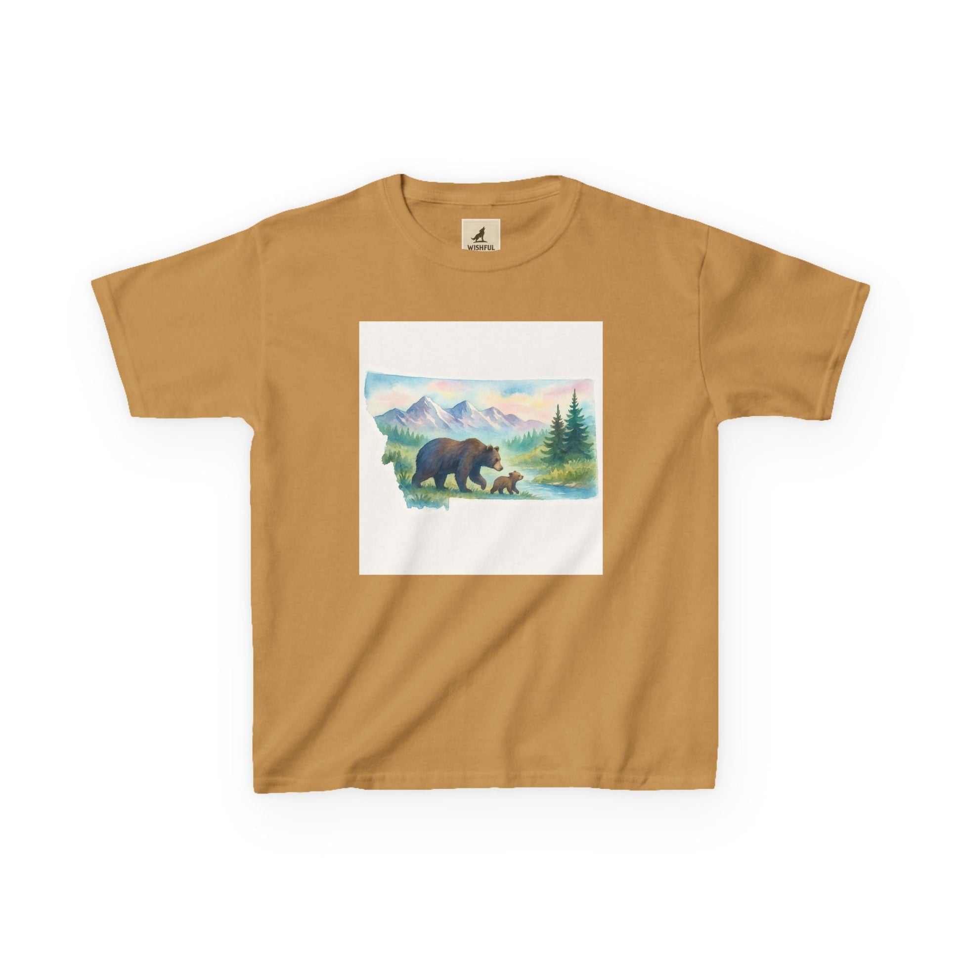 Kids Outdoor Adventure Tee – Compass Shirt for Nature Lovers