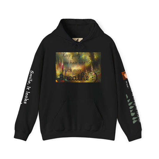 Wolf Meadow Hoodie – Strength in Stillness, Power in Kindness