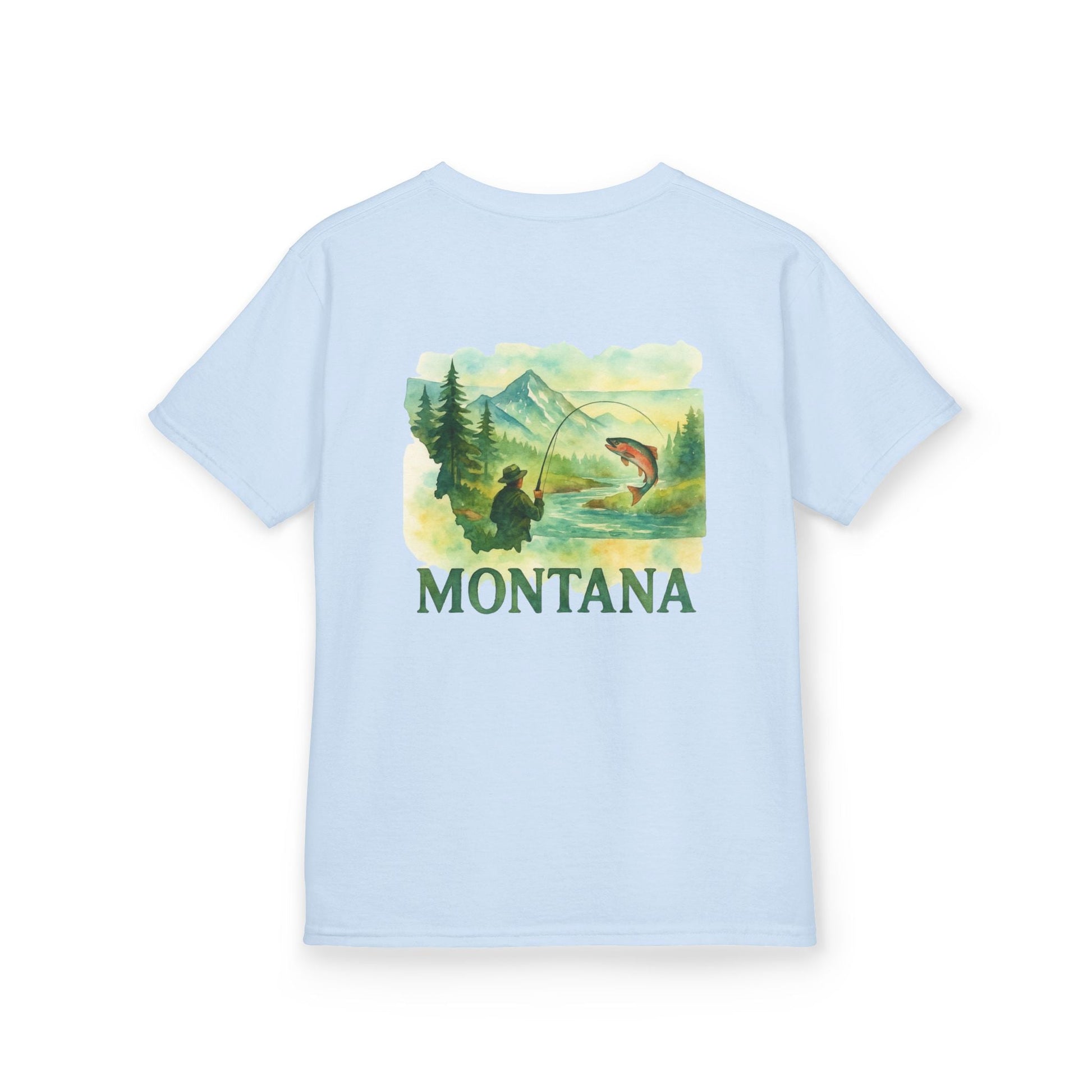 Kids Fishing T-Shirt – Fun Fishing Tee for Boys & Girls Who Love Water