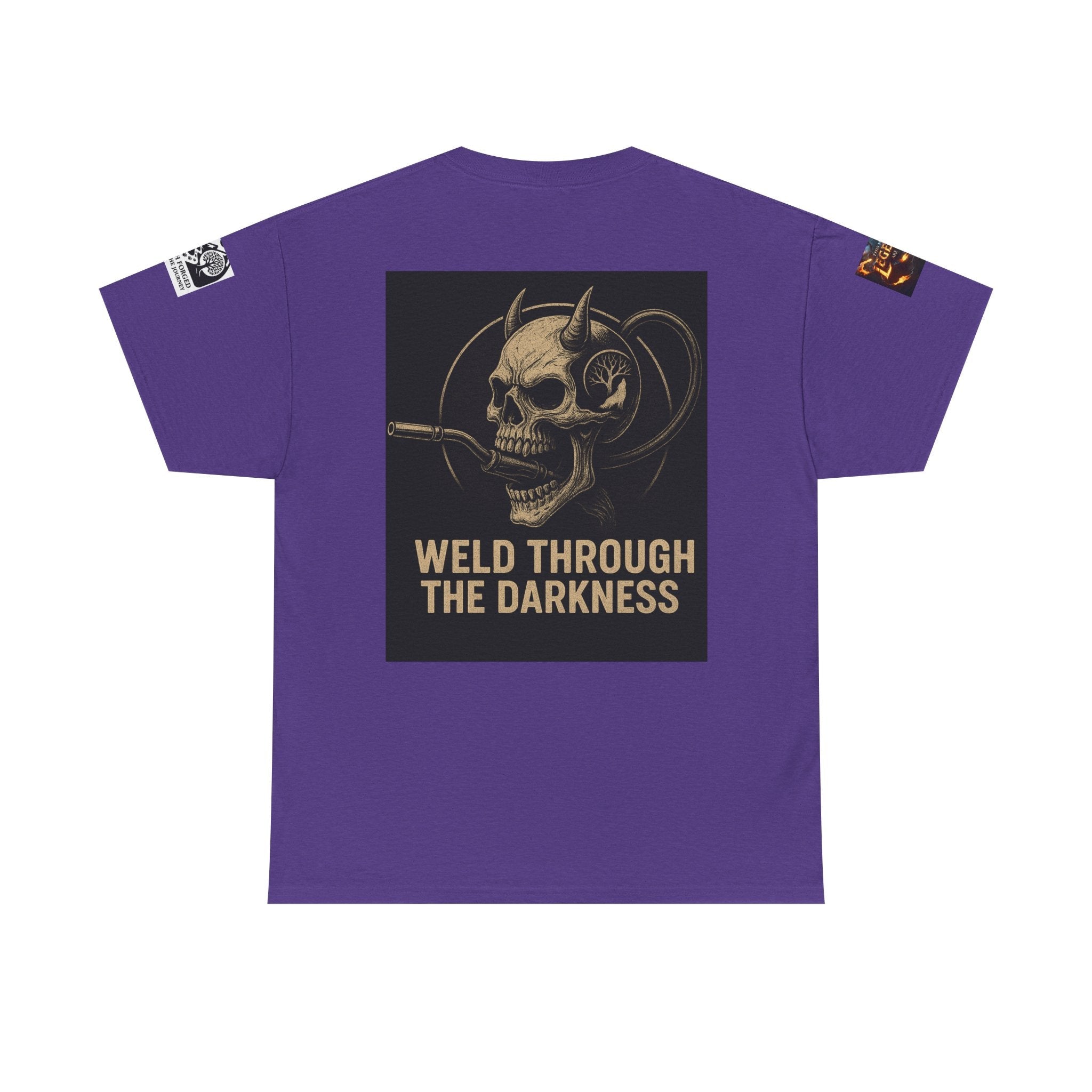 Heavy Cotton Welding Tee – Bold Graphic Shirt for Hardworking Welders
