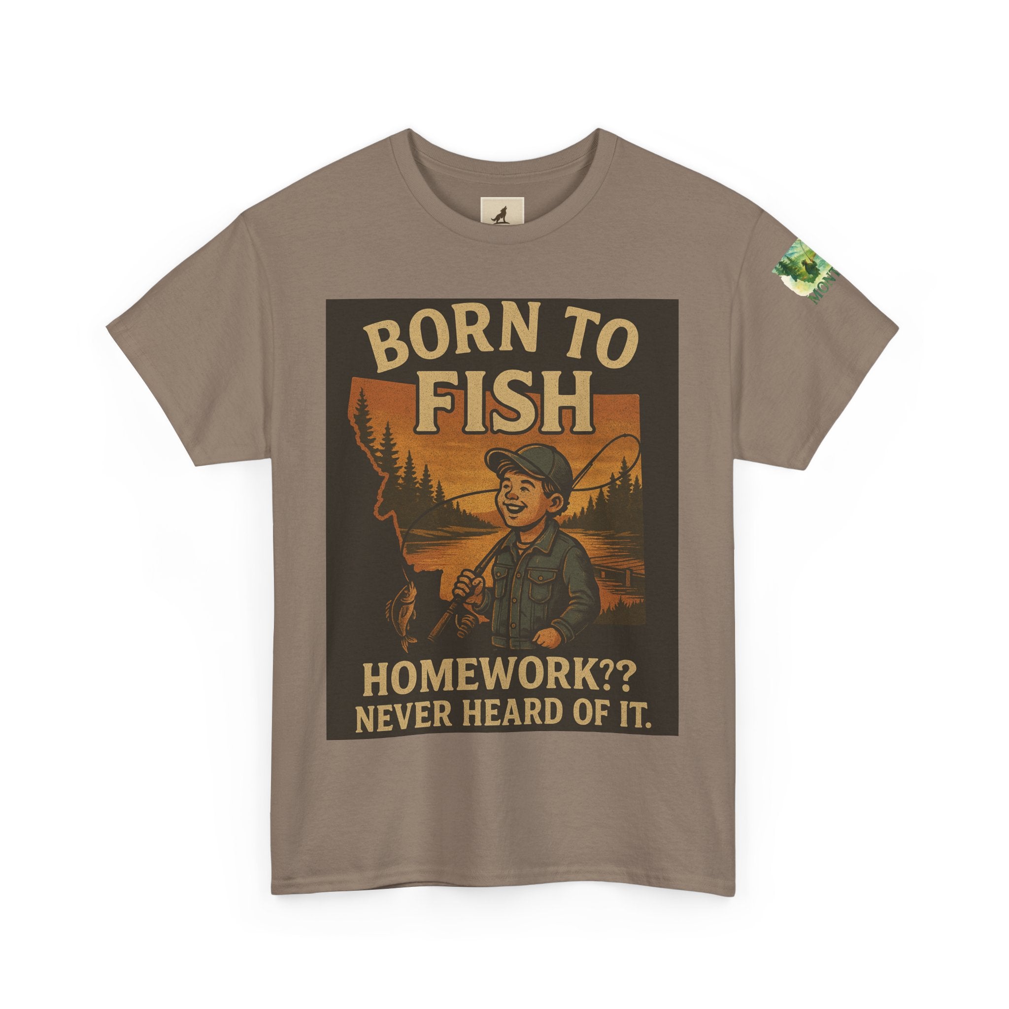 Fishing Adventure Tee – Funny Unisex Shirt for Anglers & Nature Fans