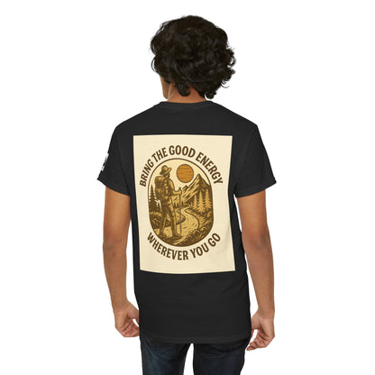 Montana Adventure Shirt – Retro Fishing Tee for Outdoor Enthusiasts