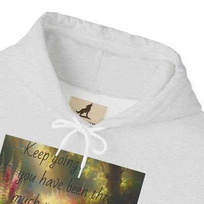 Wolf Meadow Hoodie – Strength in Stillness, Power in Kindness