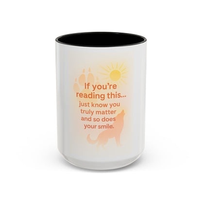 Inspirational Pet Lover Mug – Motivational Gift for Dog & Cat Owners