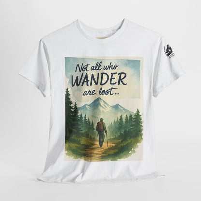 Unisex Wander Tee – Nature-Inspired Shirt for Outdoor Explorers