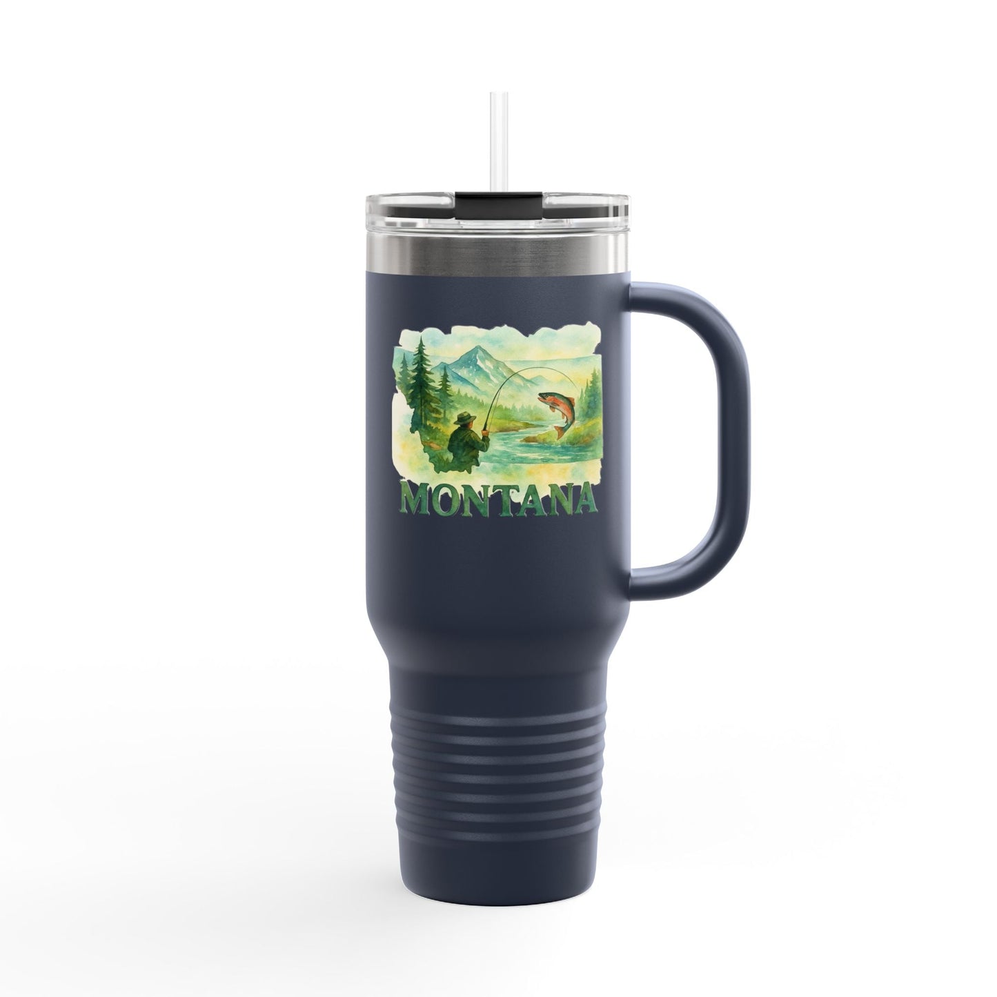 Montana 40oz Travel Mug – Adventure Tumbler for Camping & Gifts