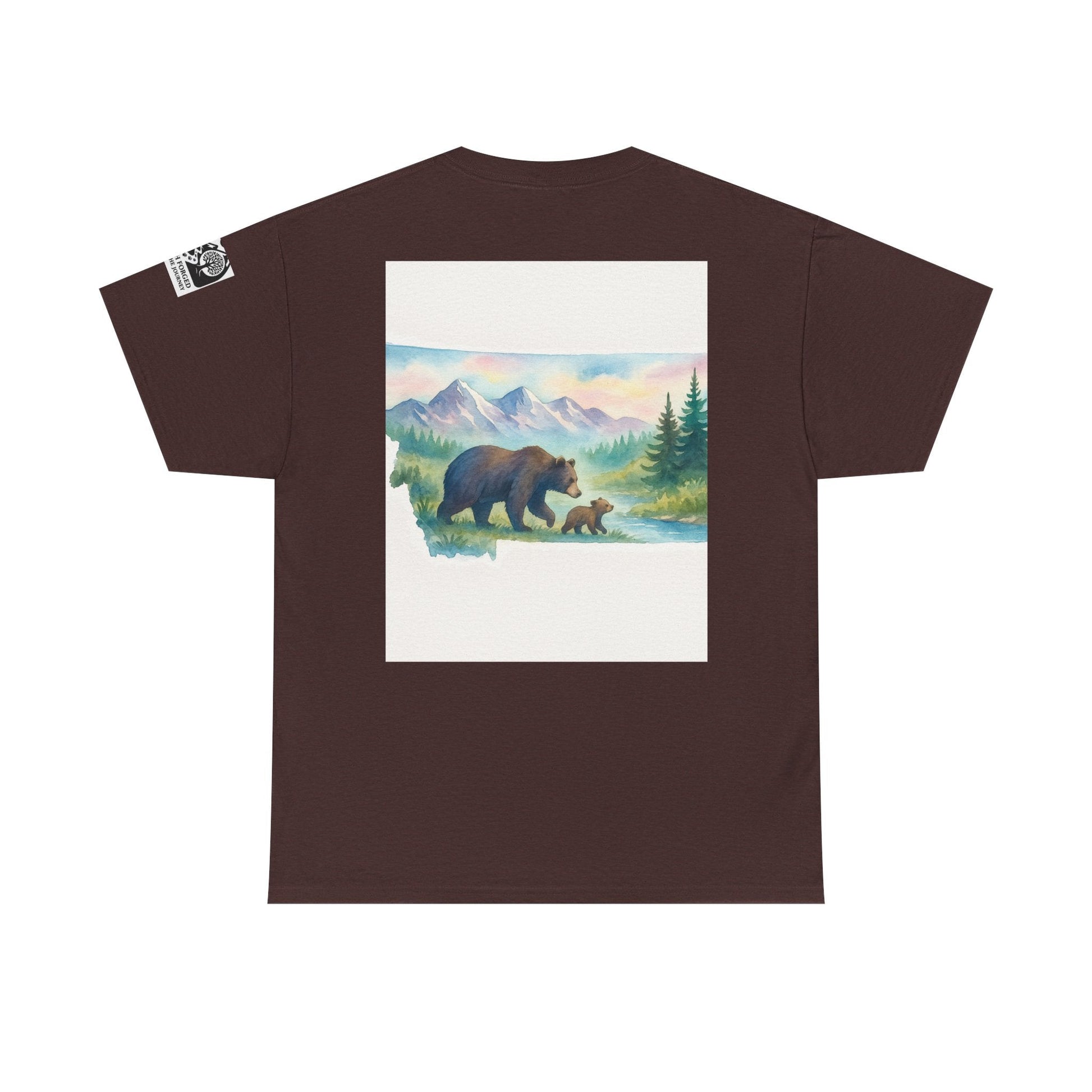 Unisex Wander Tee – Nature-Inspired Shirt for Outdoor Explorers