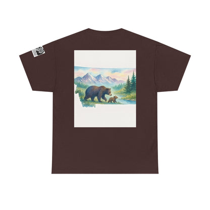 Unisex Wander Tee – Nature-Inspired Shirt for Outdoor Explorers