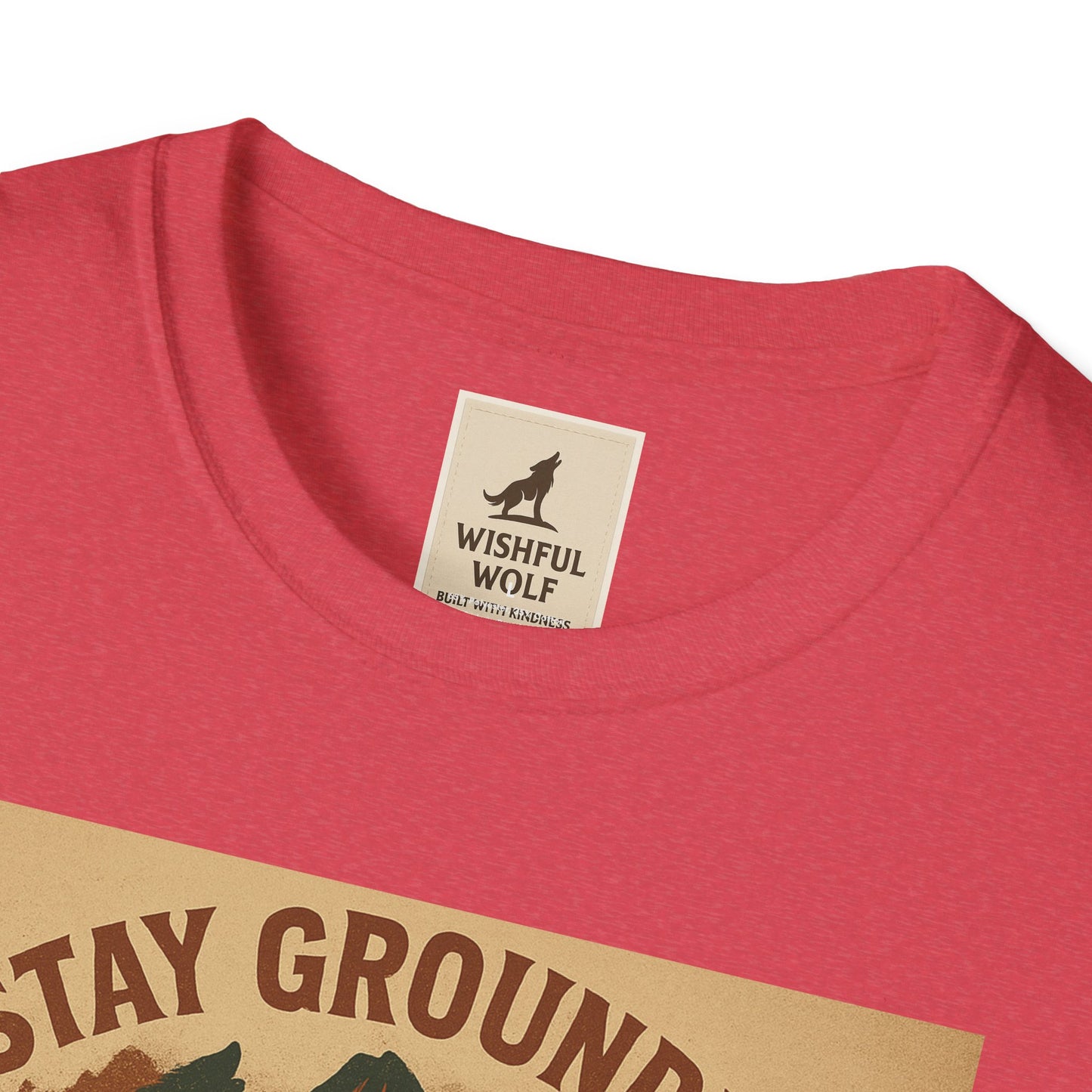 Adventure Hiking Tee – Stay Grounded Shirt for Nature Seekers