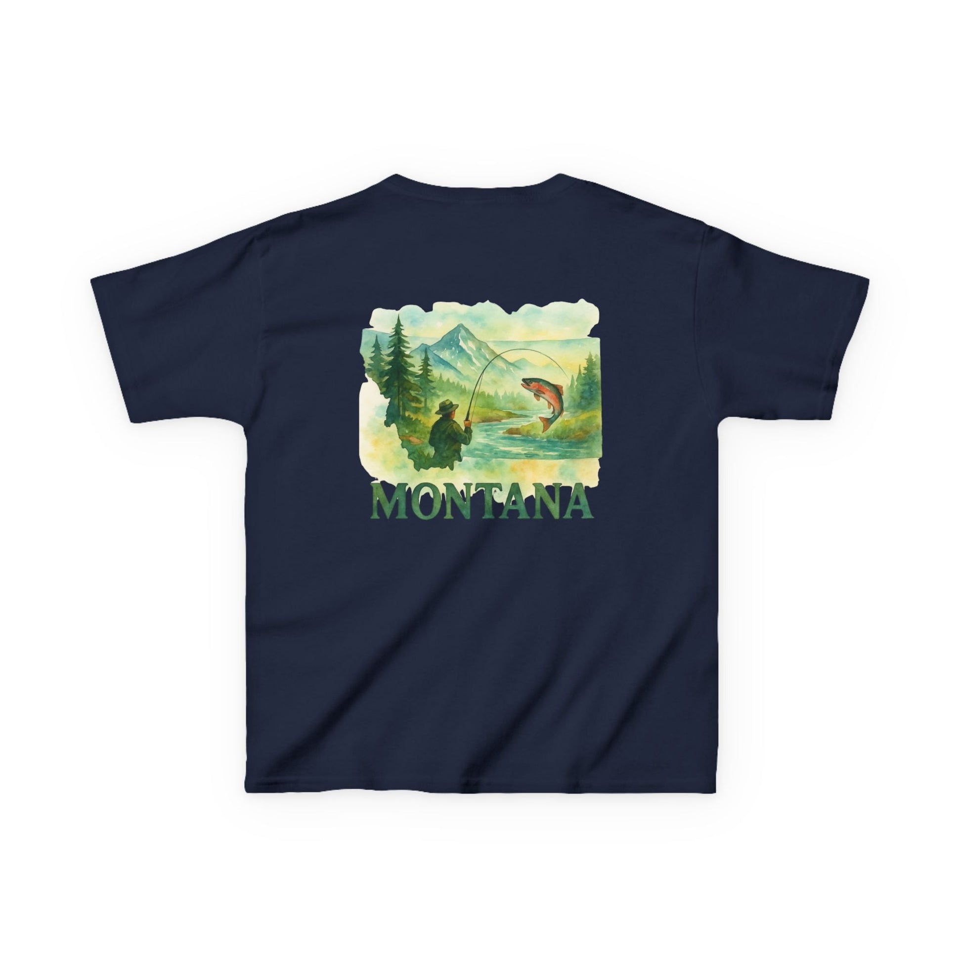 Kids Fishing T-Shirt – Fun Fishing Tee for Boys & Girls Who Love Water