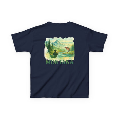 Kids Fishing T-Shirt – Fun Fishing Tee for Boys & Girls Who Love Water