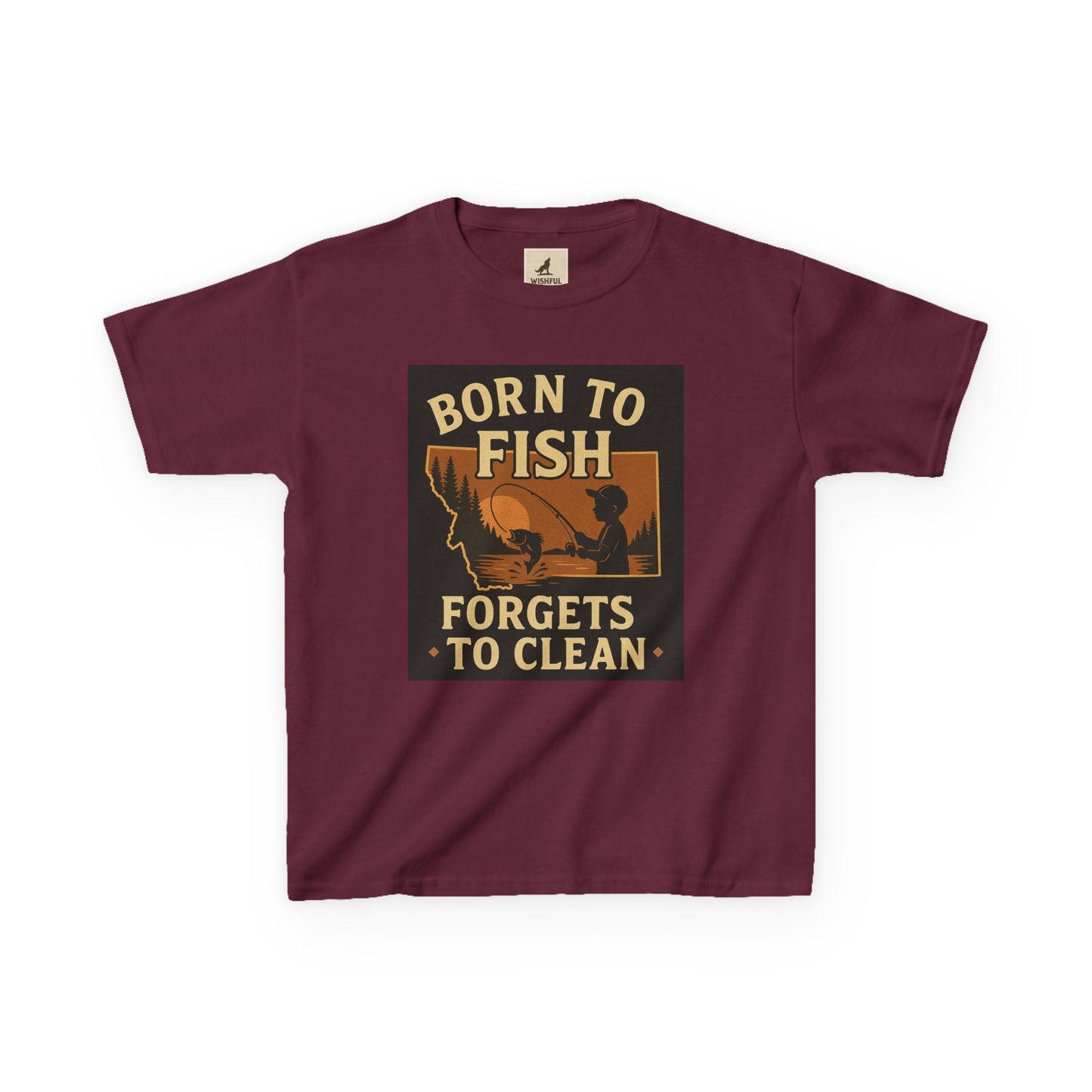 Kids Fishing T-Shirt – Fun Fishing Tee for Boys & Girls Who Love Water