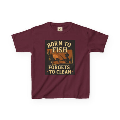 Kids Fishing T-Shirt – Fun Fishing Tee for Boys & Girls Who Love Water
