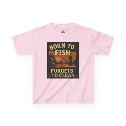 Kids Fishing T-Shirt – Fun Fishing Tee for Boys & Girls Who Love Water