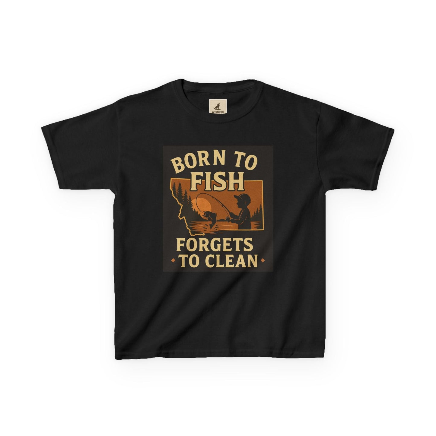 Kids Fishing T-Shirt – Fun Fishing Tee for Boys & Girls Who Love Water