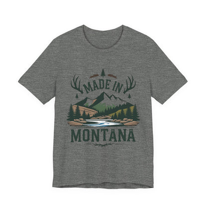 Montana Adventure Tee – Explore the Outdoors in Comfort & Style