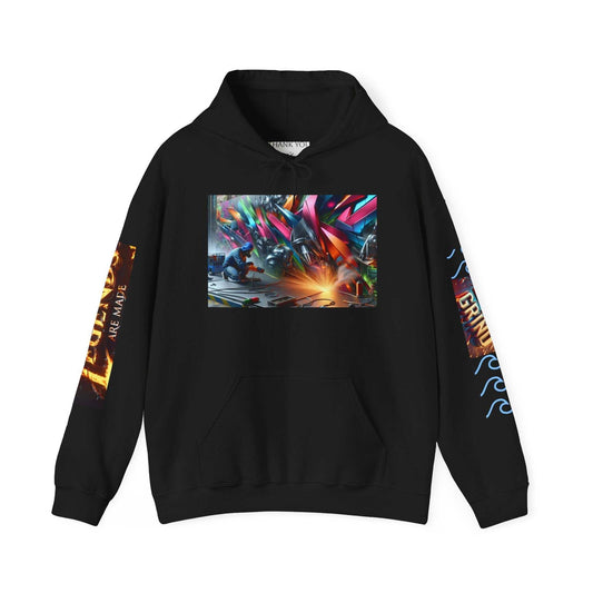 Welder Life Heavy Blend Hoodie – Durable, Warm & Built for Tough Days