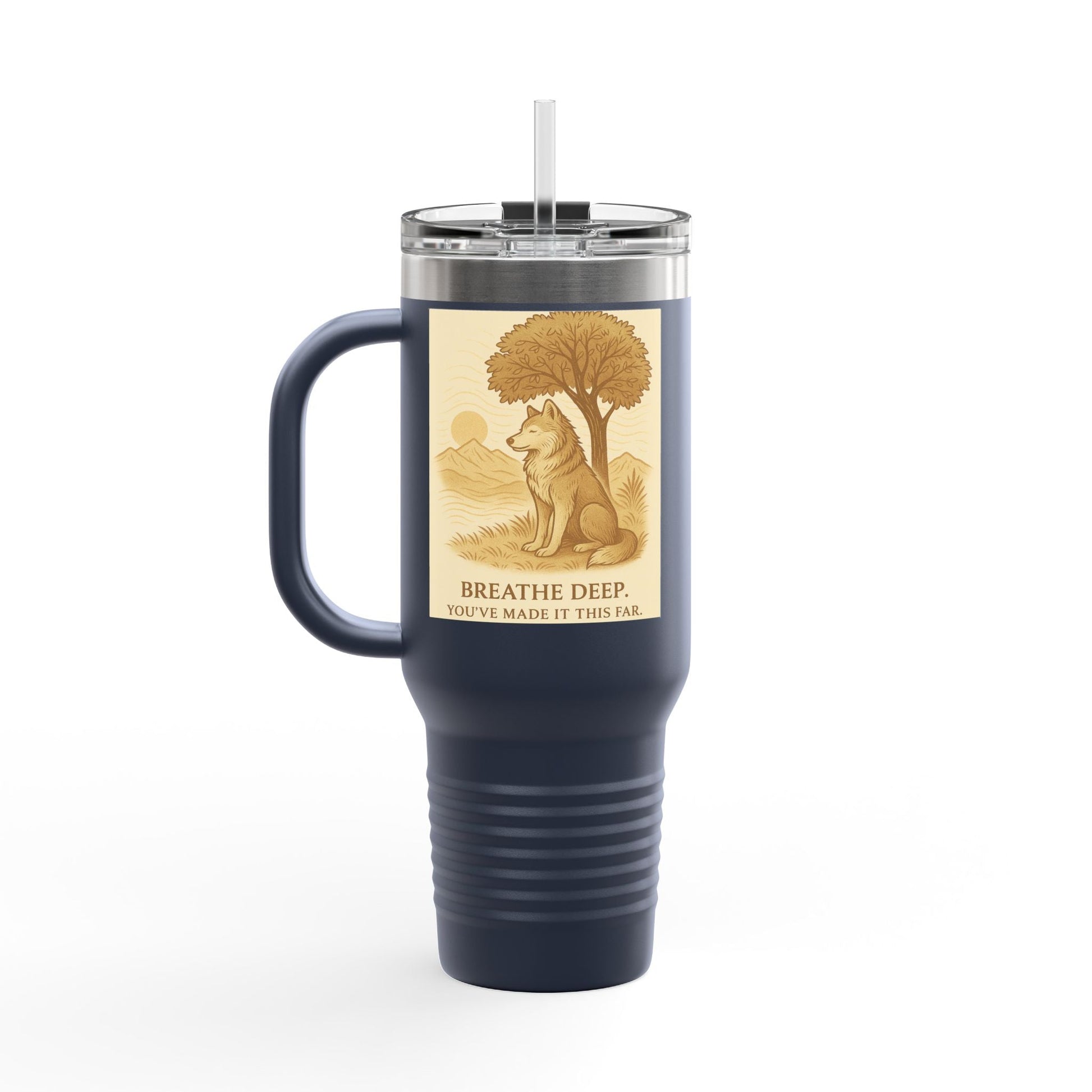 Motivational Travel Mug 40oz – Great for Coffee, Tea & Gifting