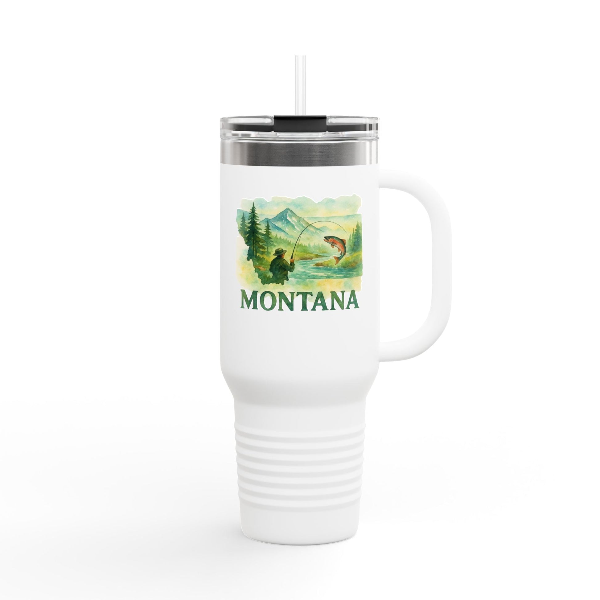 Montana 40oz Travel Mug – Adventure Tumbler for Camping & Gifts