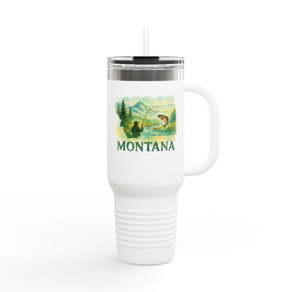 Montana 40oz Travel Mug – Adventure Tumbler for Camping & Gifts