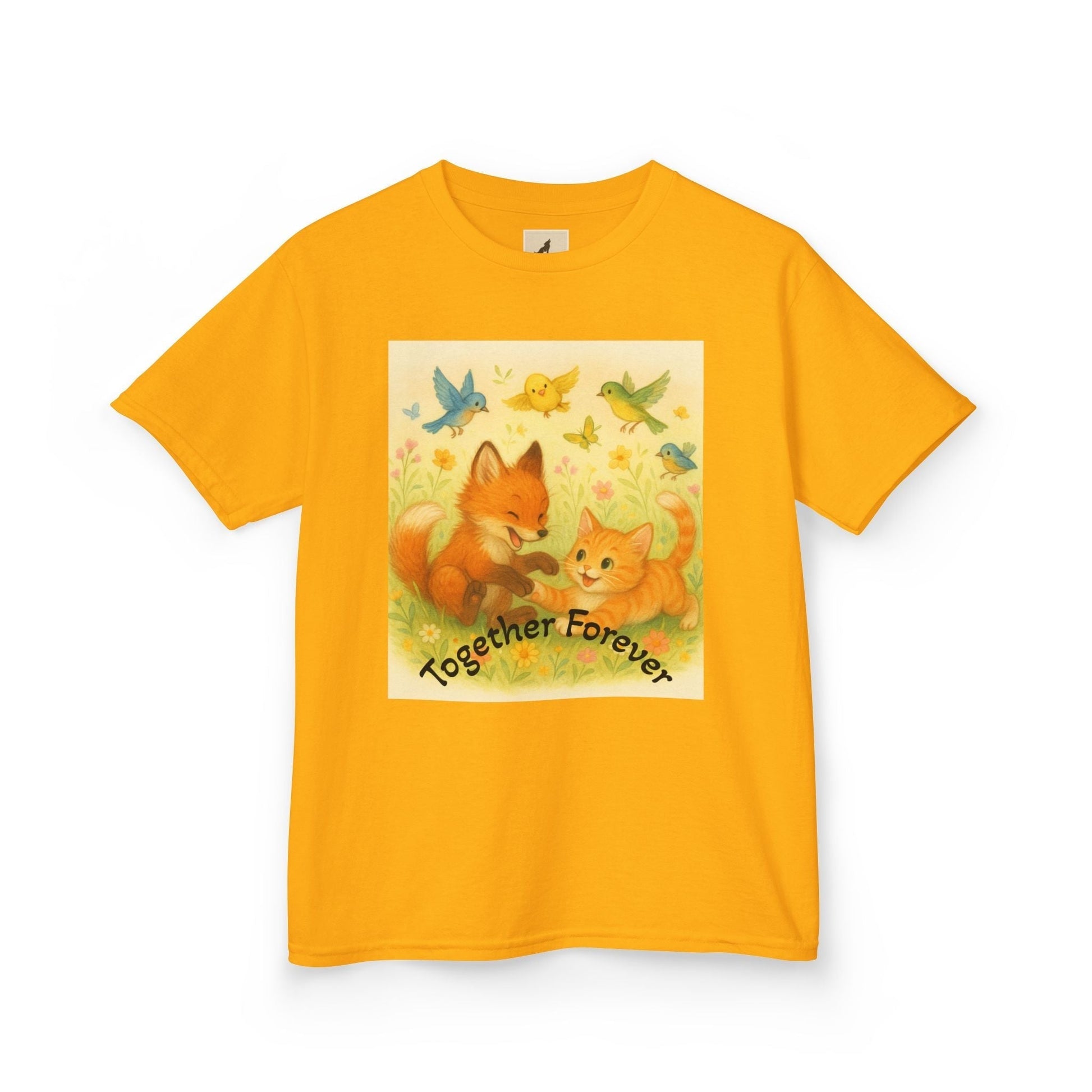 Adorable Kids Animal T-Shirt – Fun Animal Graphic Tee for Children