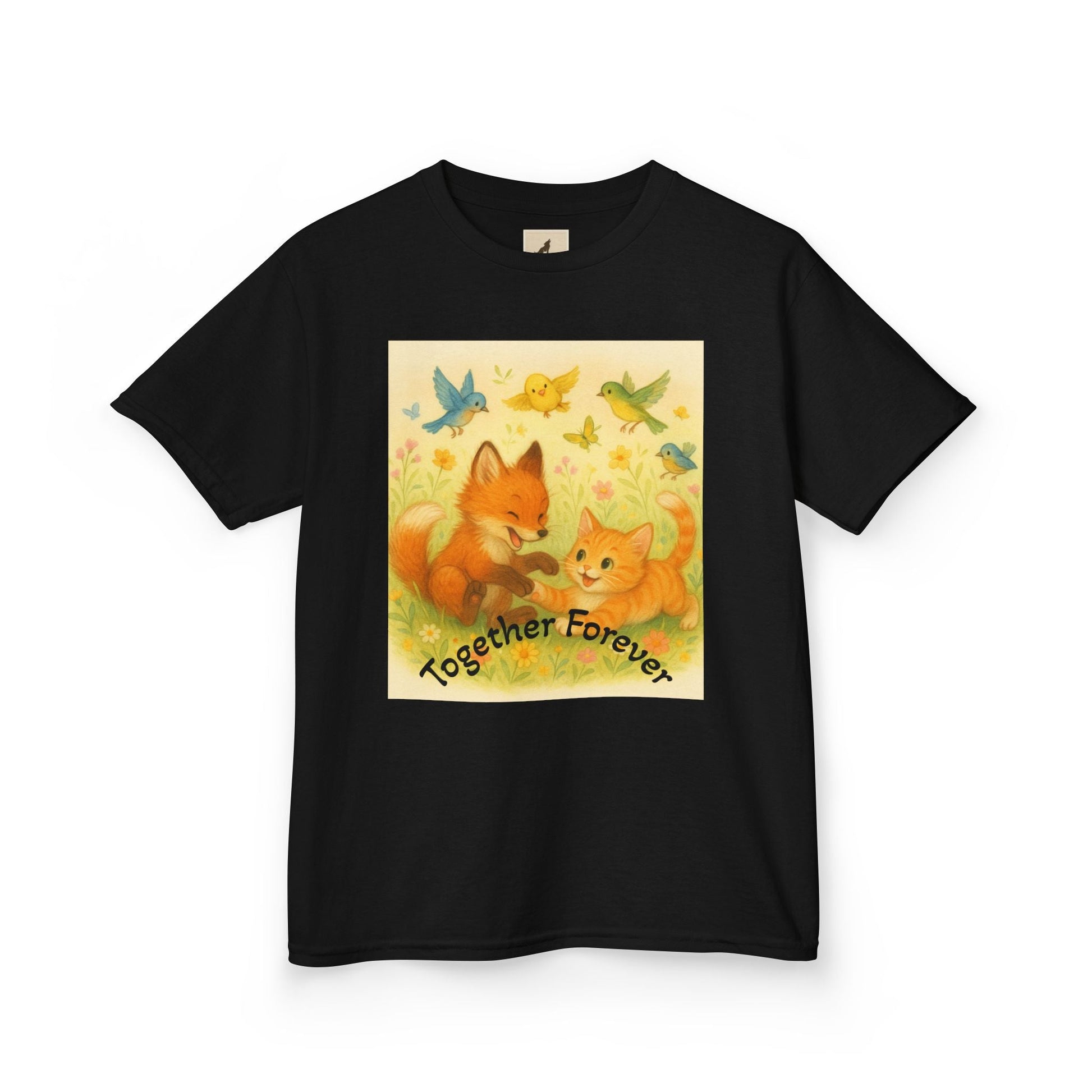 Adorable Kids Animal T-Shirt – Fun Animal Graphic Tee for Children