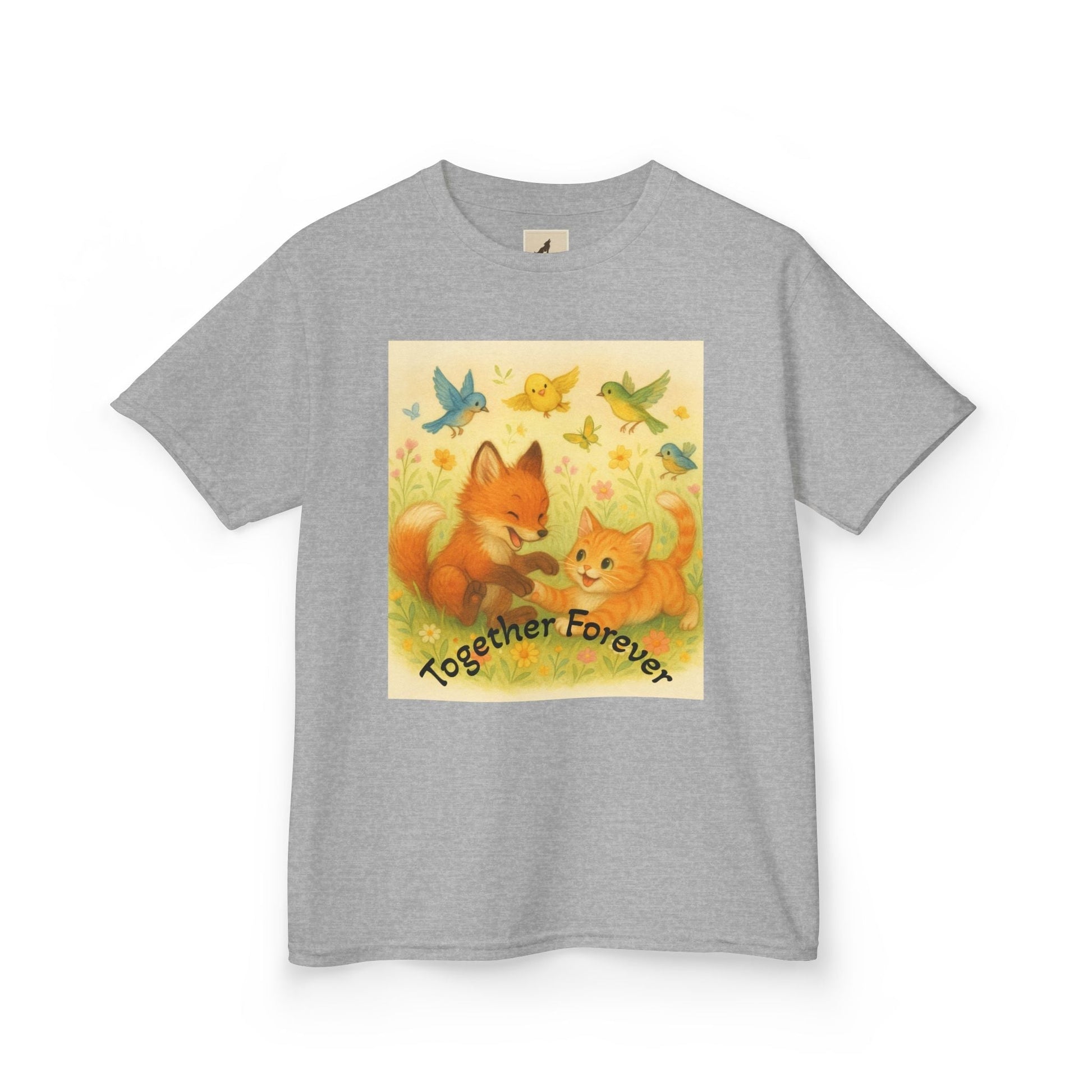 Adorable Kids Animal T-Shirt – Fun Animal Graphic Tee for Children
