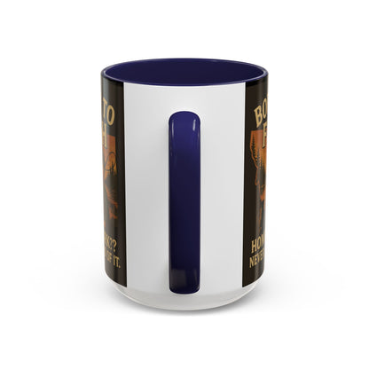 Retro Fishing Mug – Funny Coffee Cup Gift for Anglers & Campers