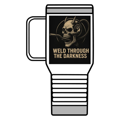 Welding 20oz Travel Mug – Durable Gift for Metalworkers & Techs