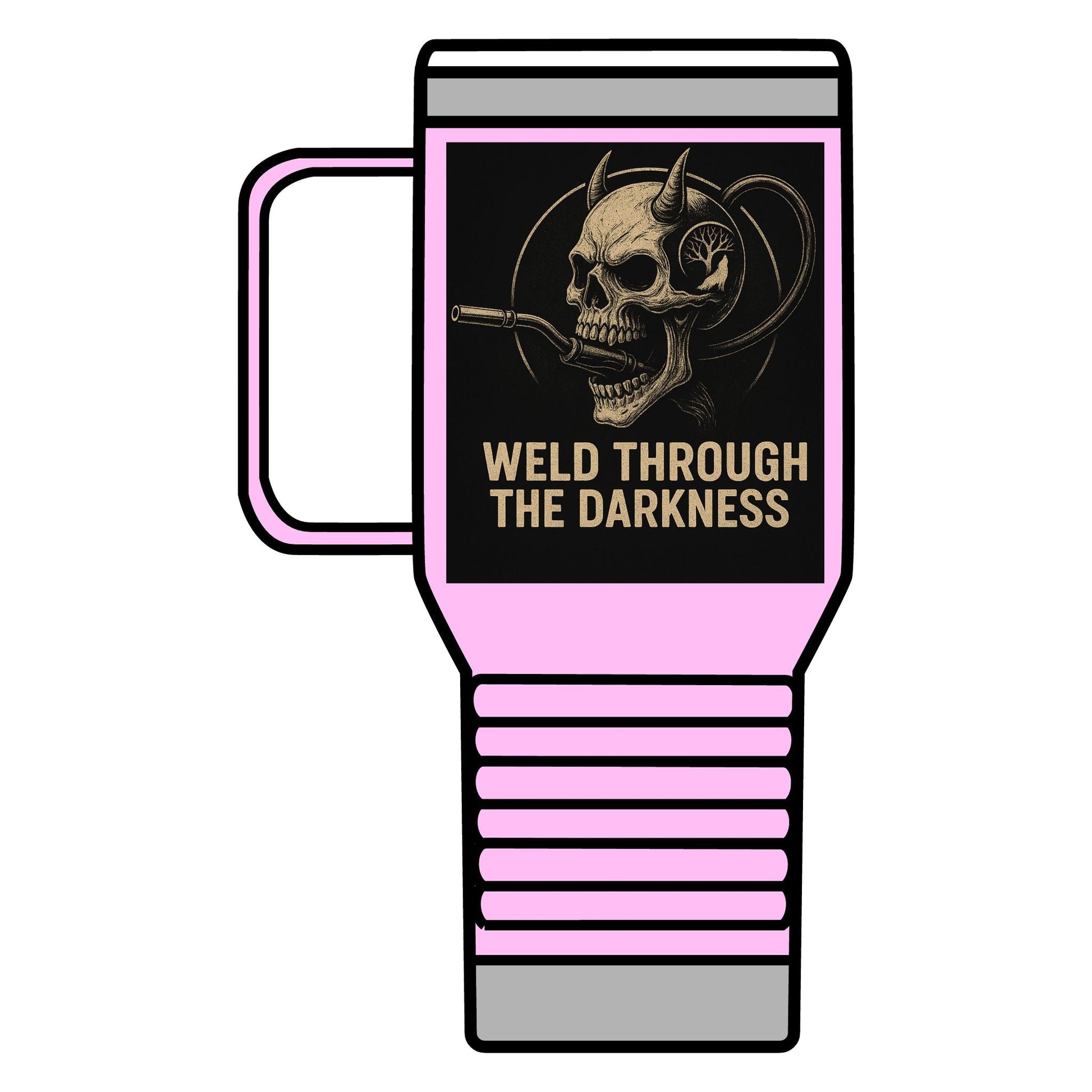Welding 20oz Travel Mug – Durable Gift for Metalworkers & Techs