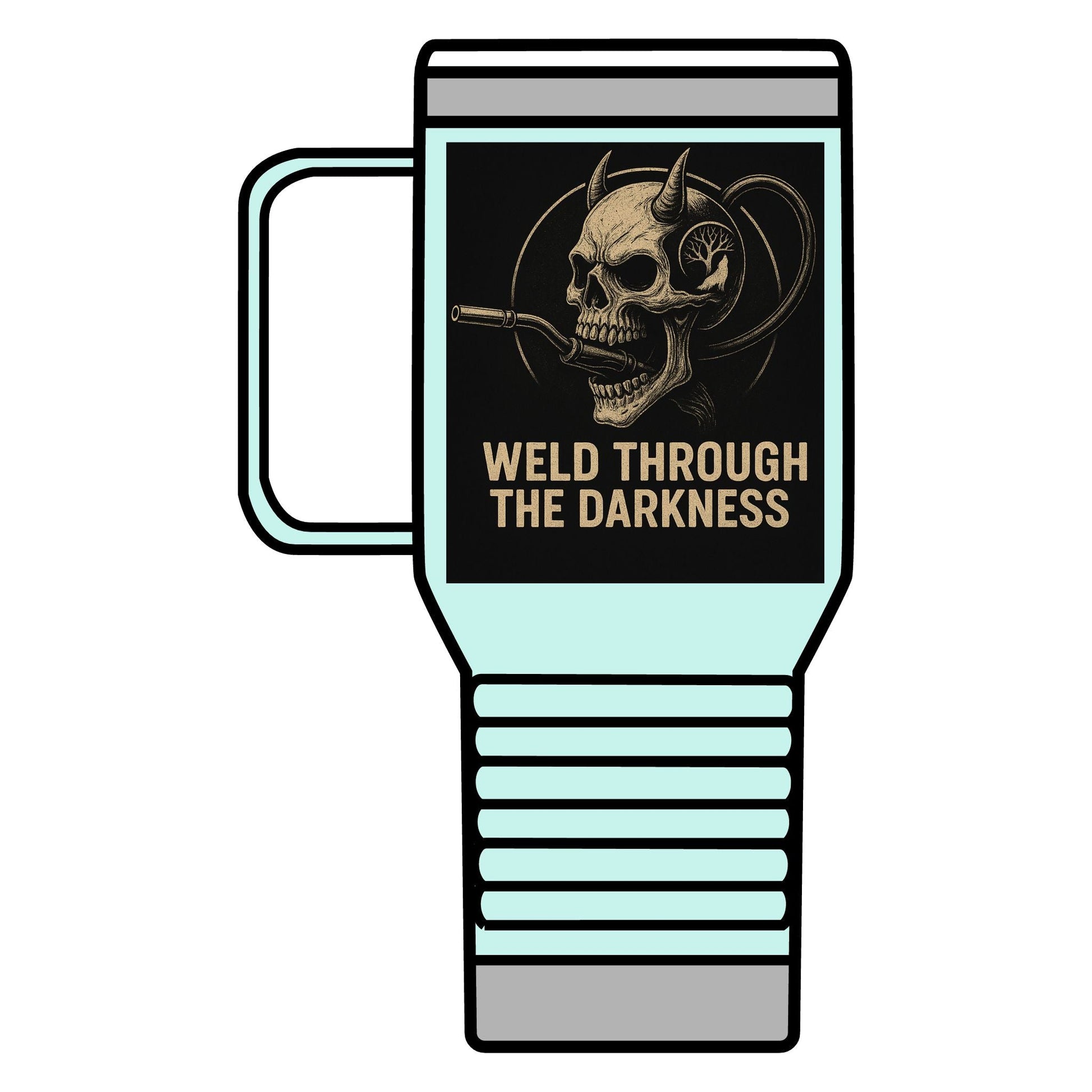 Welding 20oz Travel Mug – Durable Gift for Metalworkers & Techs