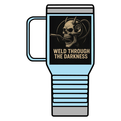 Welding 20oz Travel Mug – Durable Gift for Metalworkers & Techs