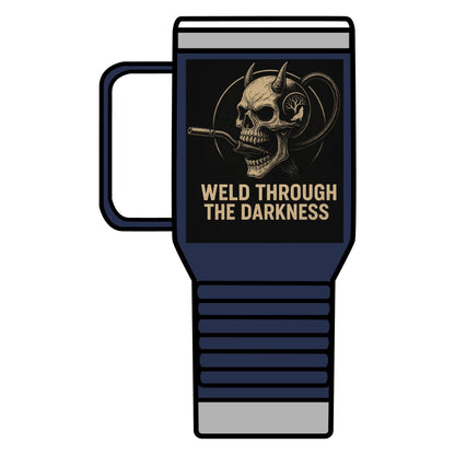 Welding 20oz Travel Mug – Durable Gift for Metalworkers & Techs