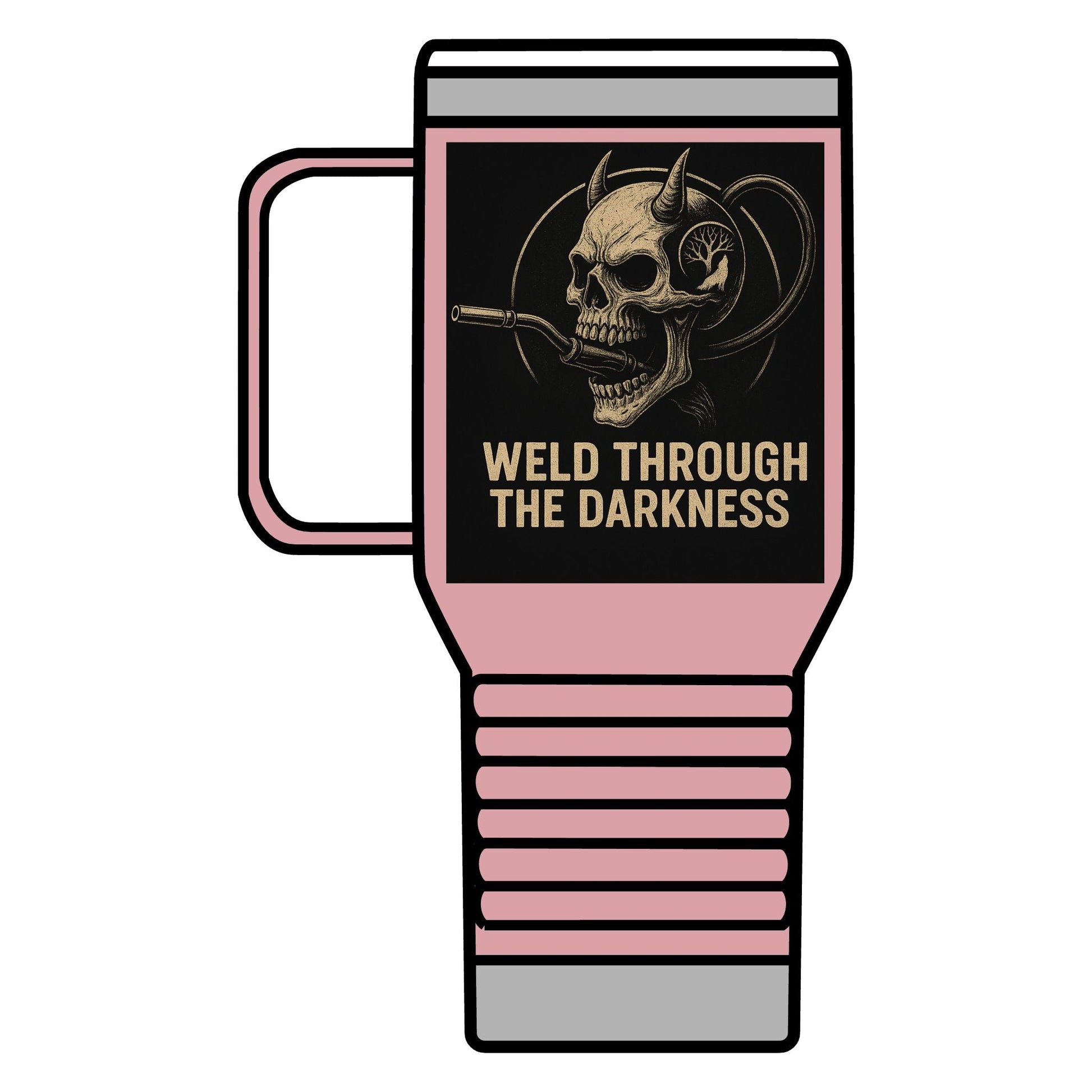 Welding 20oz Travel Mug – Durable Gift for Metalworkers & Techs