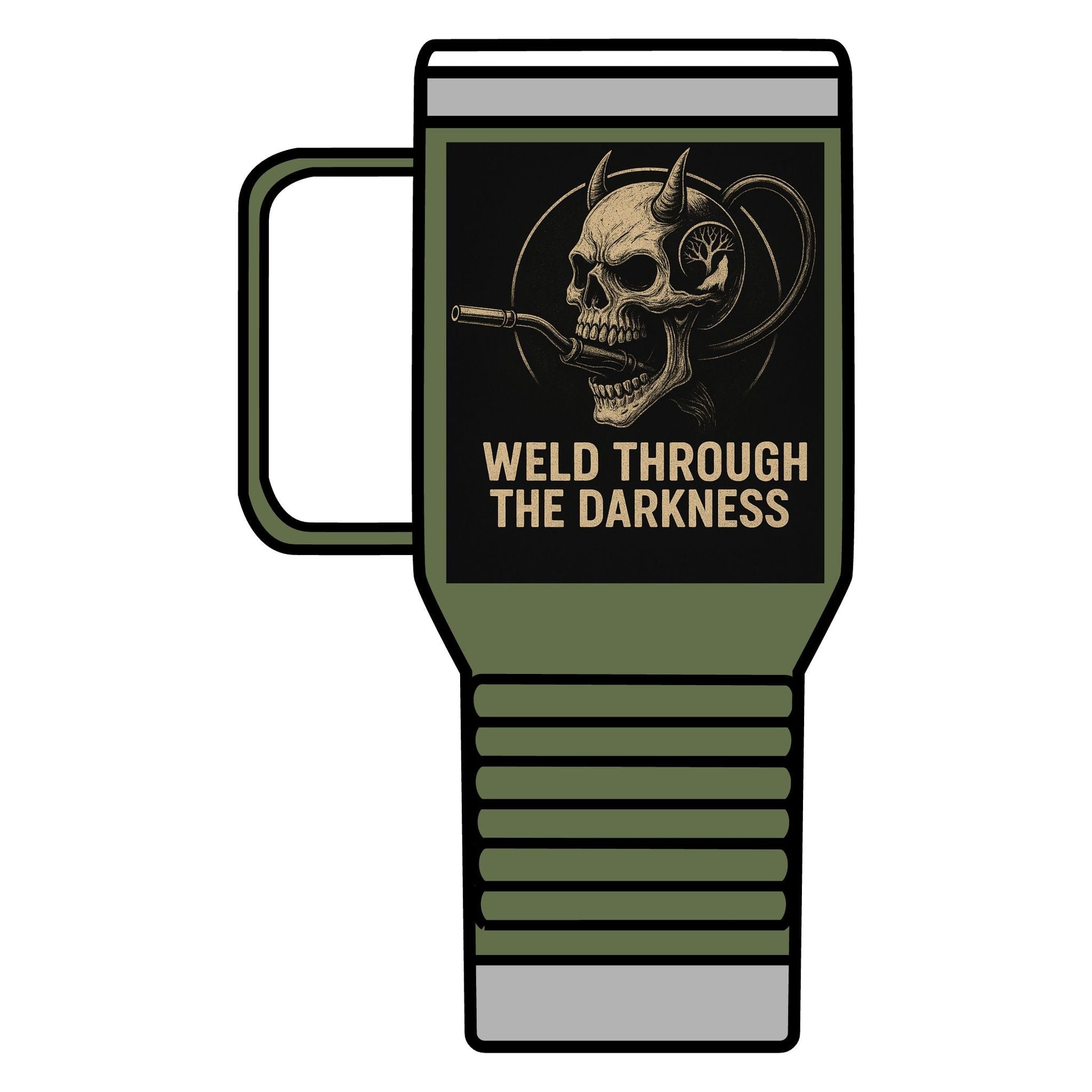 Welding 20oz Travel Mug – Durable Gift for Metalworkers & Techs