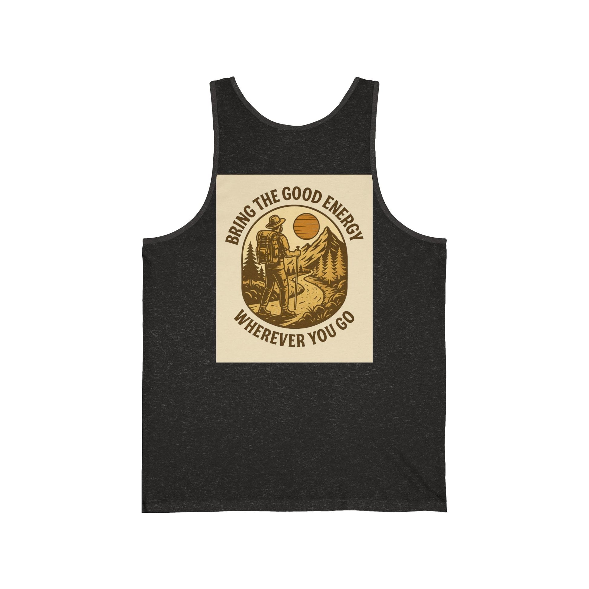 Montana Tank Top – Unisex Nature Shirt for Summer Adventures