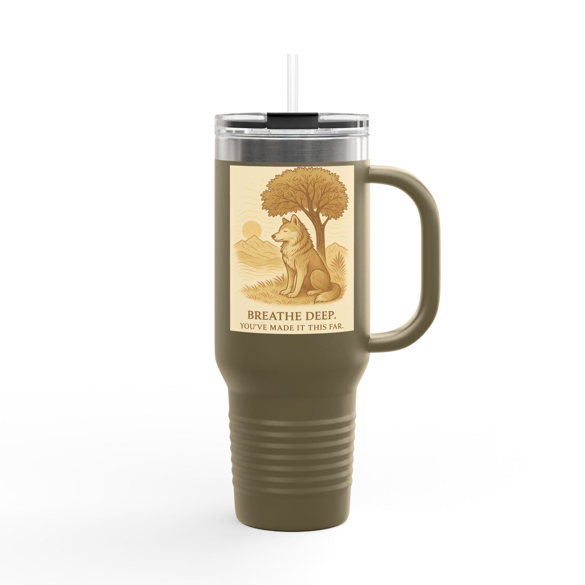 Motivational Travel Mug 40oz – Great for Coffee, Tea & Gifting