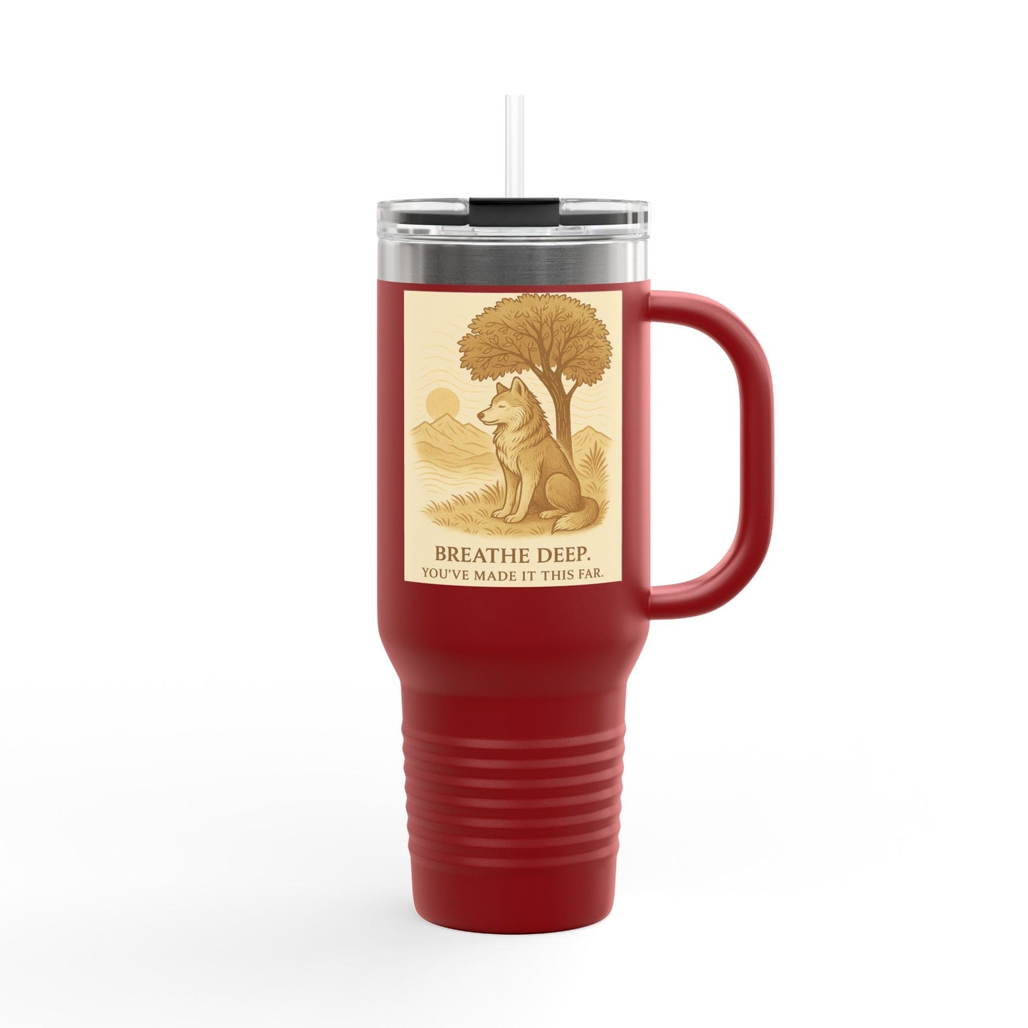 Motivational Travel Mug 40oz – Great for Coffee, Tea & Gifting