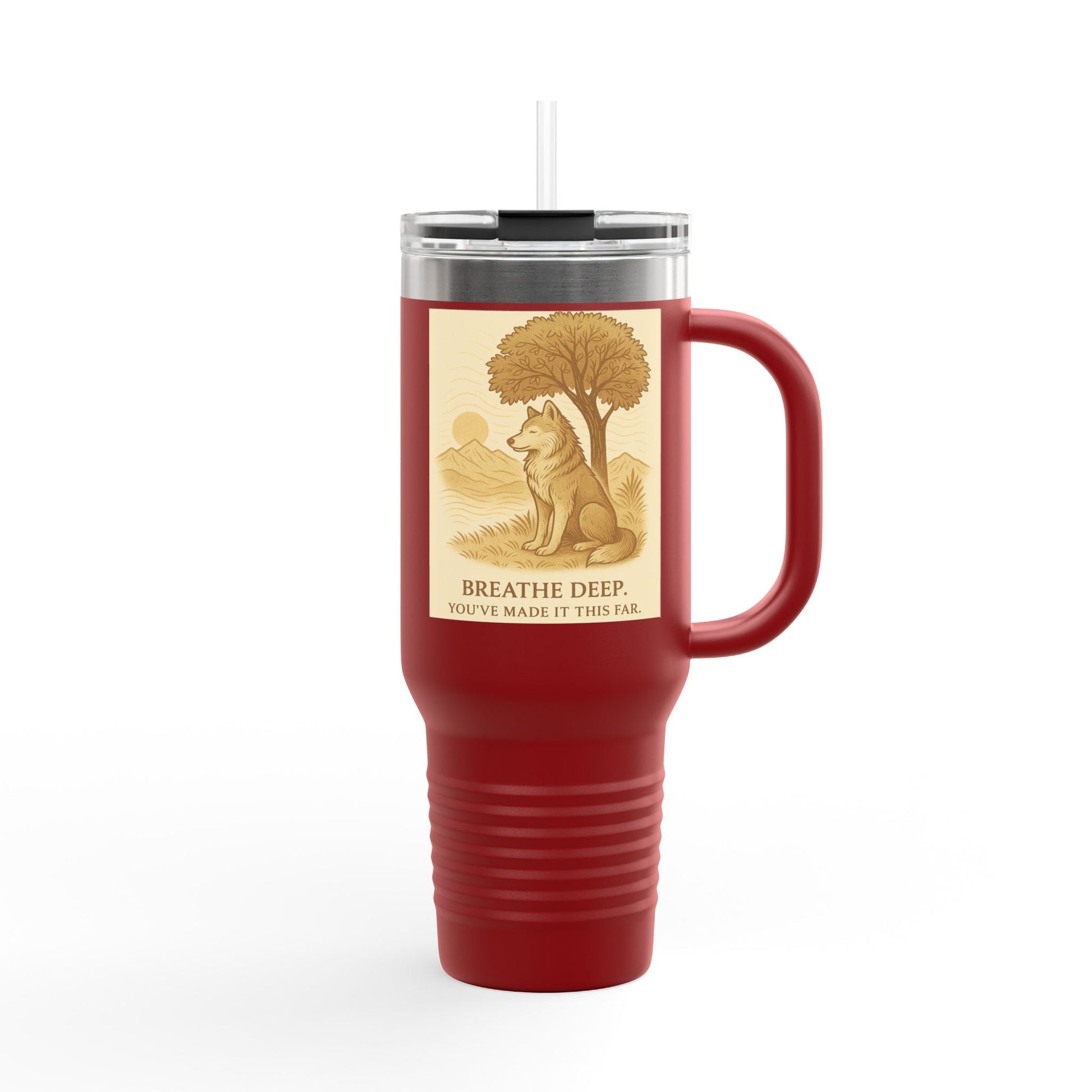 Motivational Travel Mug 40oz – Great for Coffee, Tea & Gifting