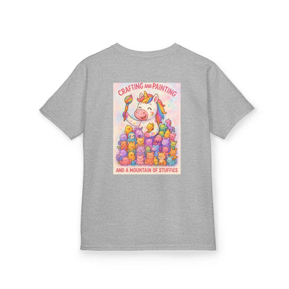 Adorable Kids Animal T-Shirt – Fun Animal Graphic Tee for Children