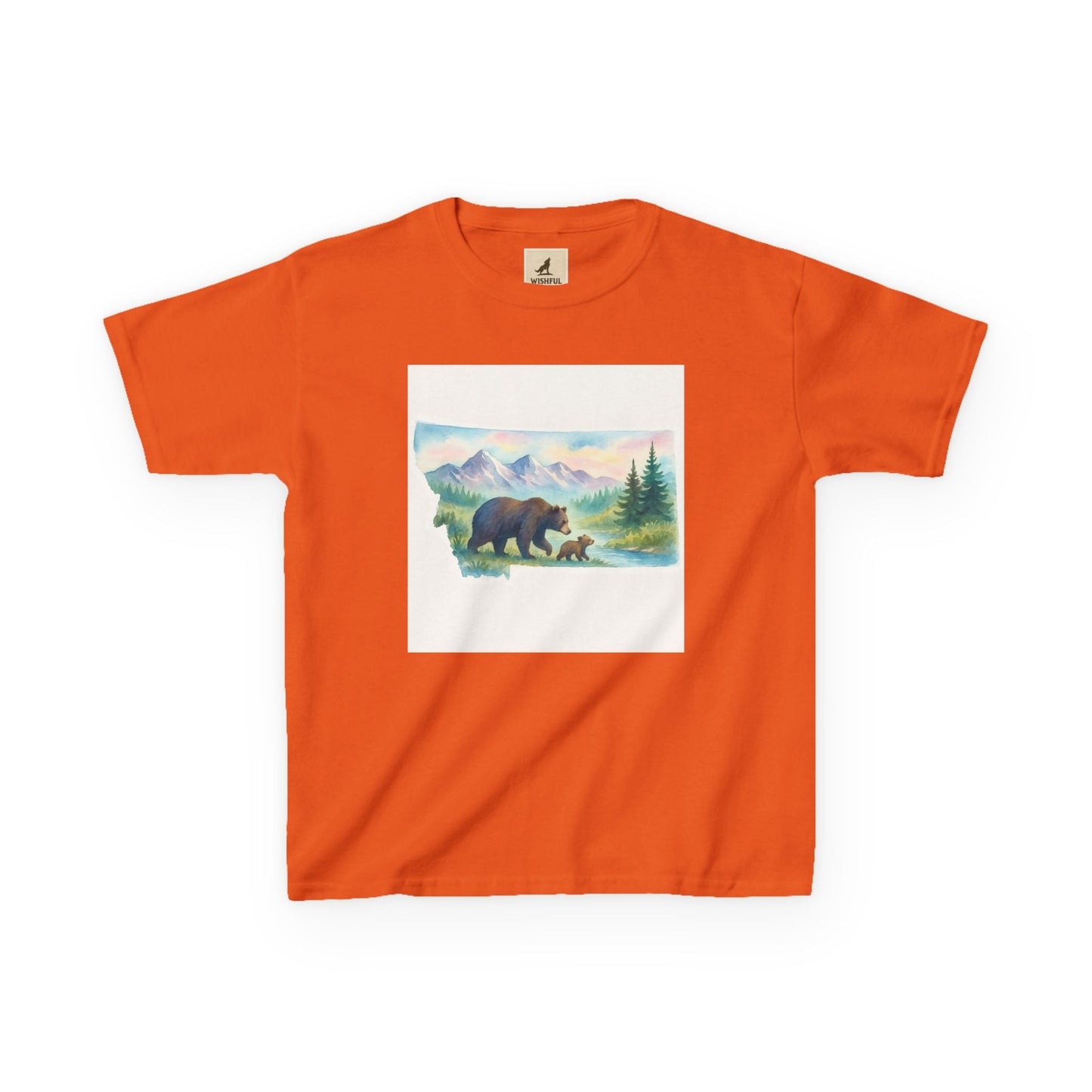Kids Outdoor Adventure Tee – Compass Shirt for Nature Lovers